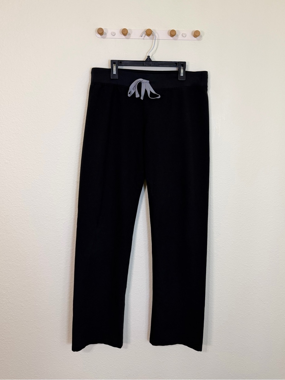 FIGS Technical Collection Black Scrub Pants – Size Small